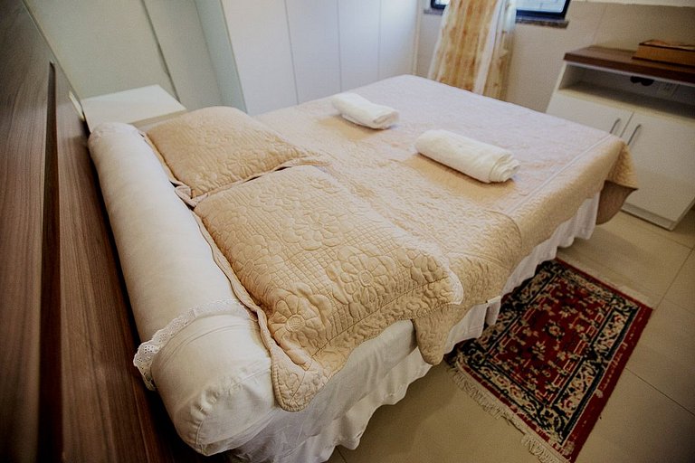 Apto térreo c/ AC - Eng. Luciano Cavalcante