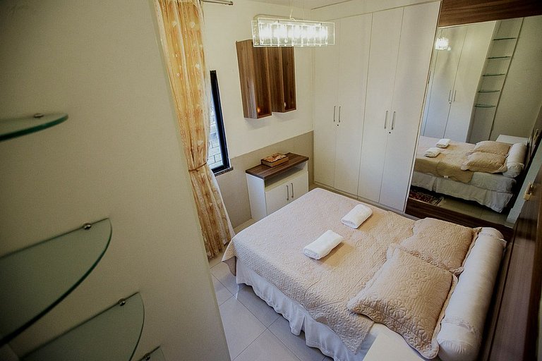 Apto térreo c/ AC - Eng. Luciano Cavalcante