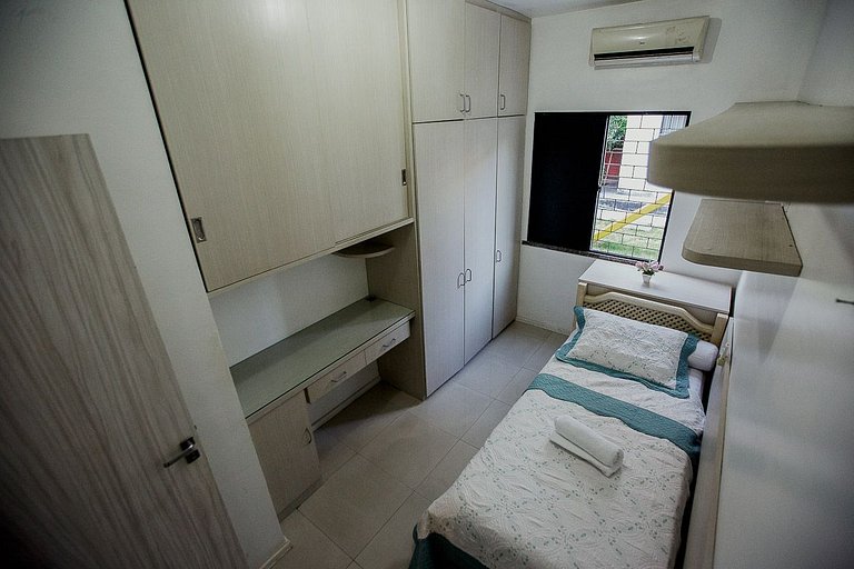 Apto térreo c/ AC - Eng. Luciano Cavalcante