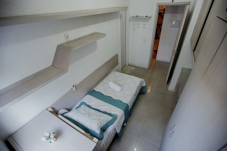 Apto térreo c/ AC - Eng. Luciano Cavalcante