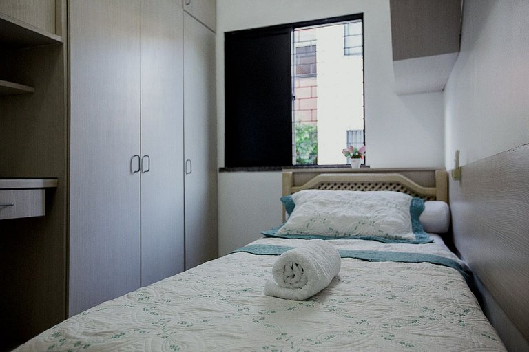 Apto térreo c/ AC - Eng. Luciano Cavalcante