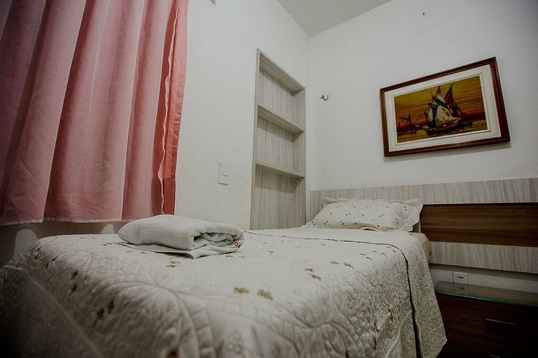 Apto térreo c/ AC - Eng. Luciano Cavalcante