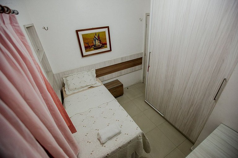 Apto térreo c/ AC - Eng. Luciano Cavalcante