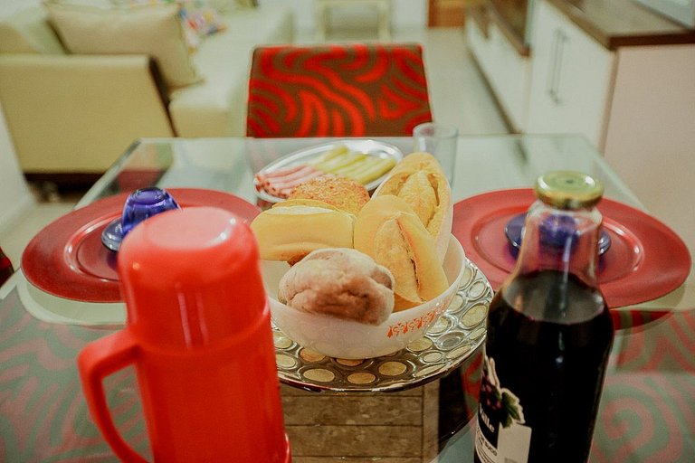 Apto térreo c/ AC - Eng. Luciano Cavalcante