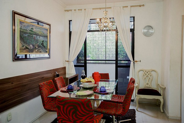 Apto térreo c/ AC - Eng. Luciano Cavalcante