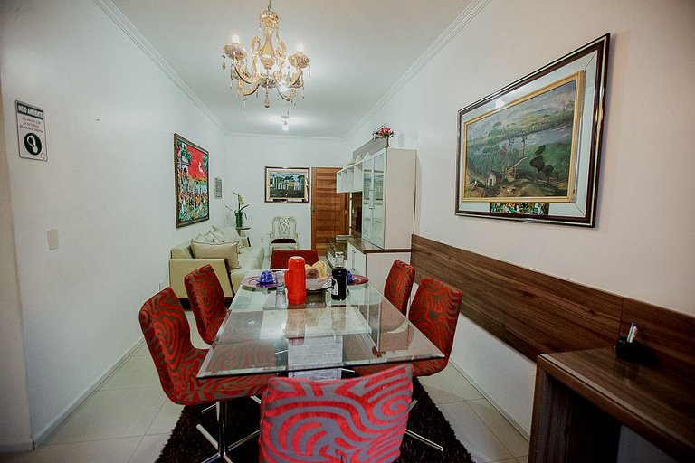 Apto térreo c/ AC - Eng. Luciano Cavalcante