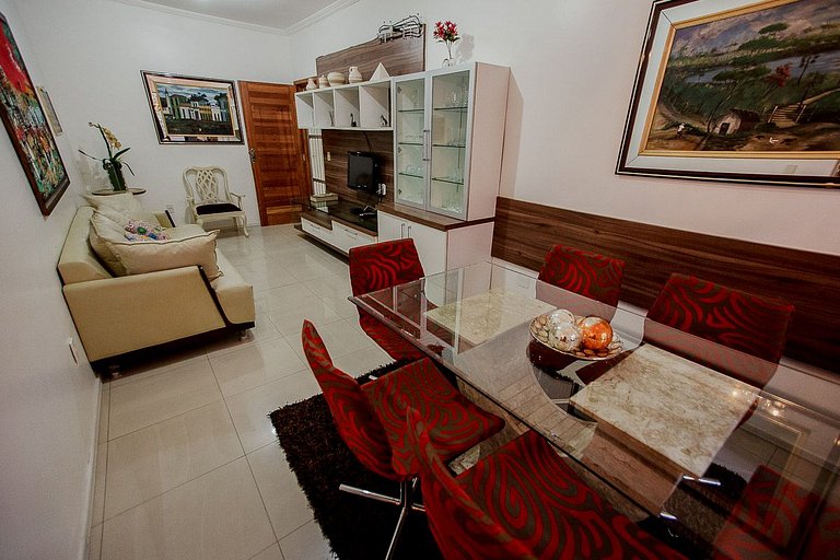 Apto térreo c/ AC - Eng. Luciano Cavalcante