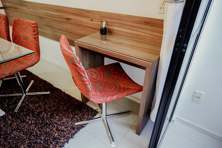 Apto térreo c/ AC - Eng. Luciano Cavalcante