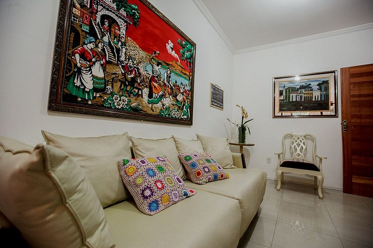 Apto térreo c/ AC - Eng. Luciano Cavalcante