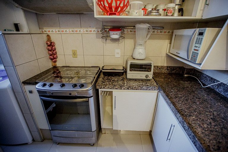 Apto térreo c/ AC - Eng. Luciano Cavalcante