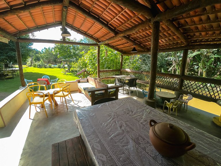 Casa Saíra Recanto de Serra