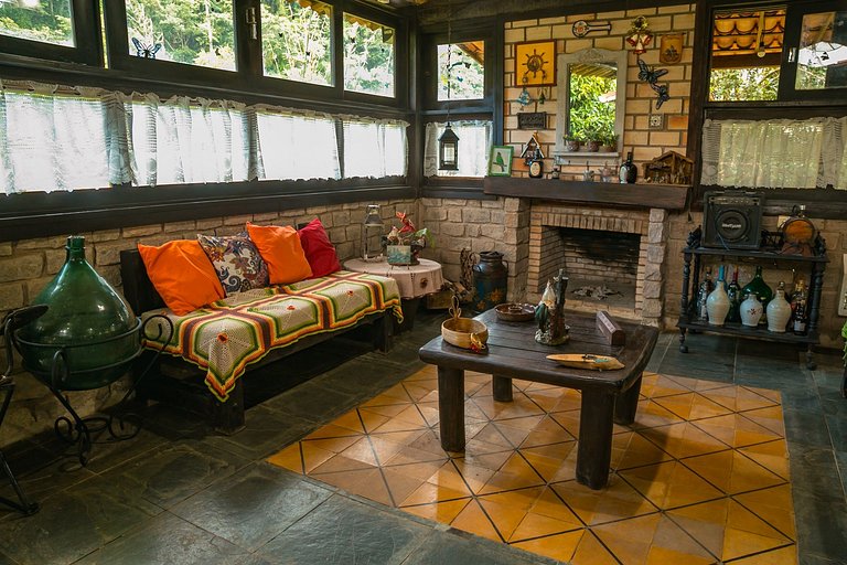 Casa Saíra Recanto de Serra