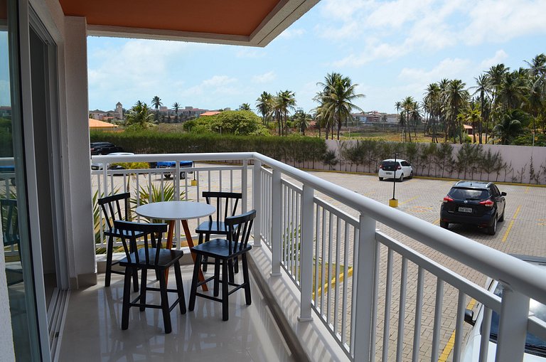 Apartamento completo e recém reformado!