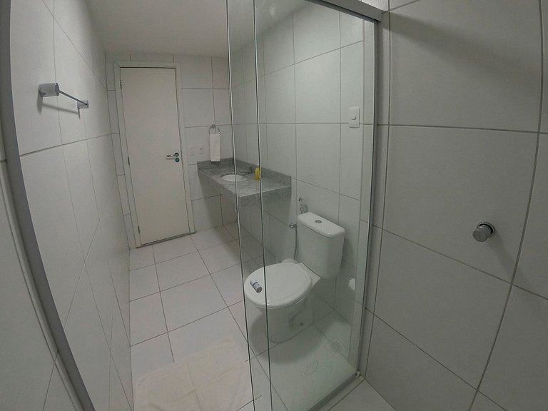 Apartamento completo e recém reformado!