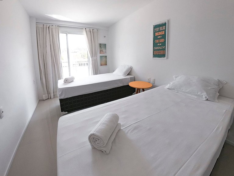Apartamento completo e recém reformado!