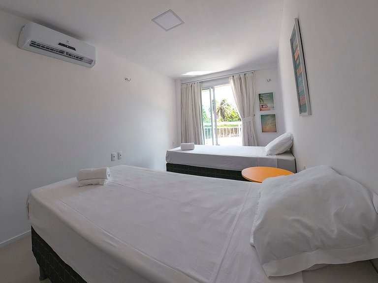 Apartamento completo e recém reformado!
