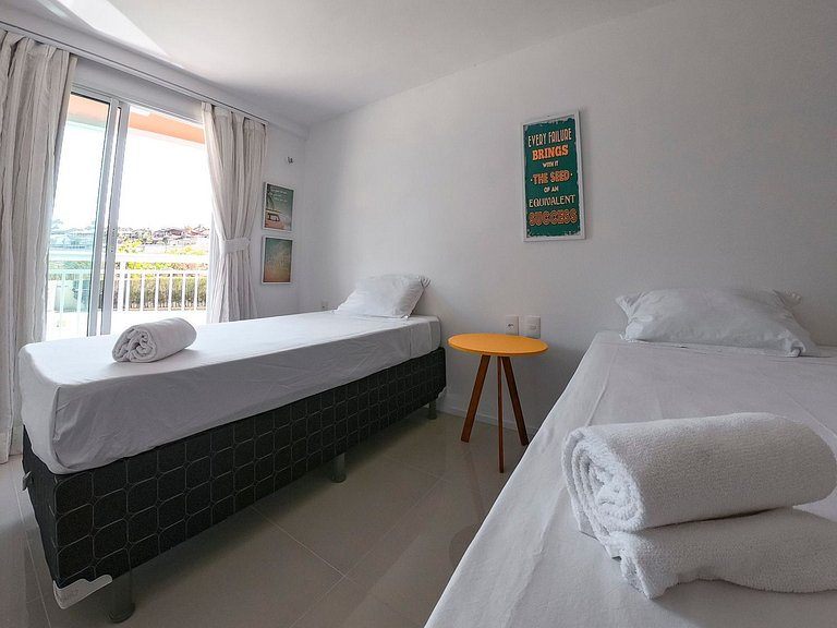 Apartamento completo e recém reformado!
