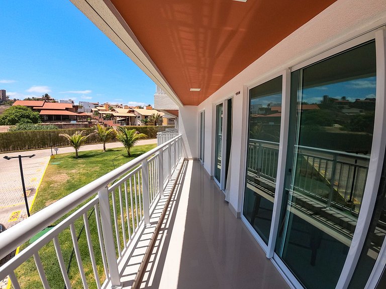 Apartamento completo e recém reformado!