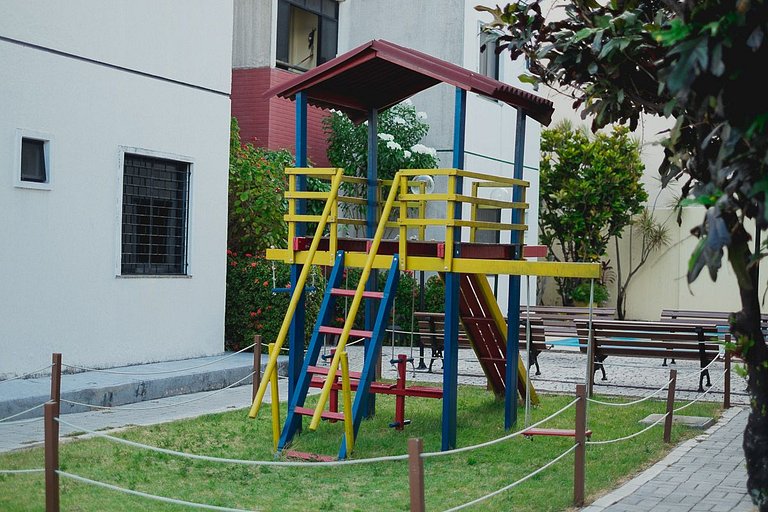 Apto térreo c/ AC - Eng. Luciano Cavalcante