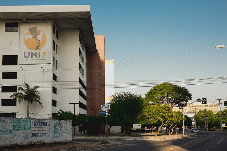 Apto térreo c/ AC - Eng. Luciano Cavalcante