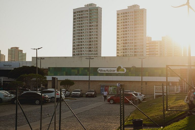 Apto térreo c/ AC - Eng. Luciano Cavalcante