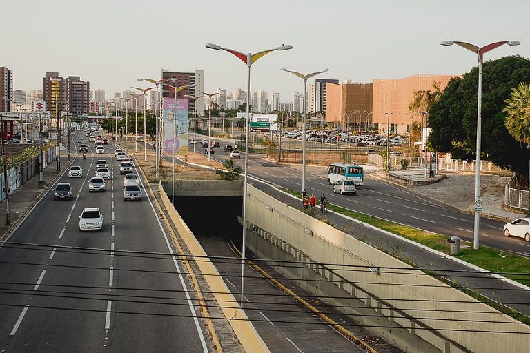 Apto térreo c/ AC - Eng. Luciano Cavalcante