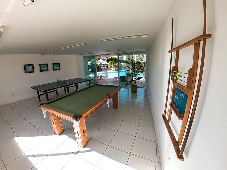 Apartamento Decorado ao lado do Beach Park