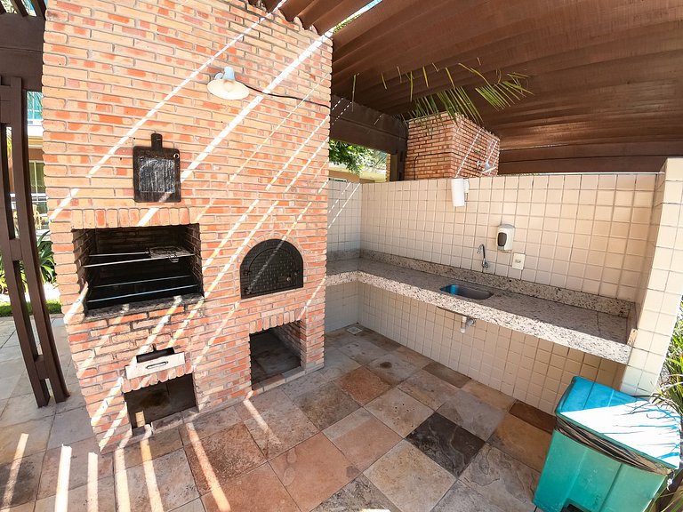 Apartamento Decorado ao lado do Beach Park