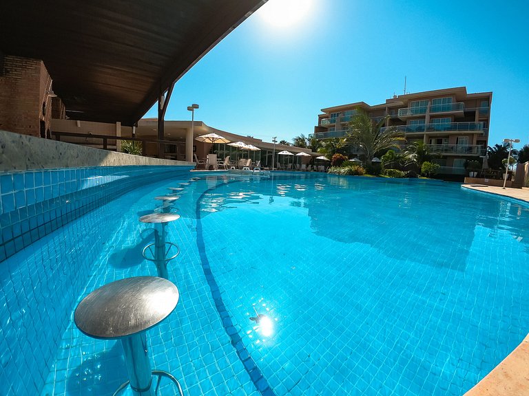 Cobertura sensacional ao lado do Beach Park!