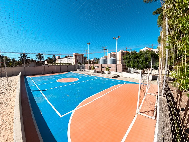 Completo apto ao lado do Beach Park