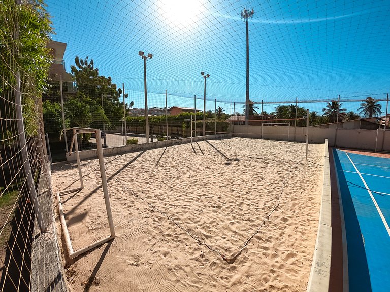 Apartamento Decorado ao lado do Beach Park