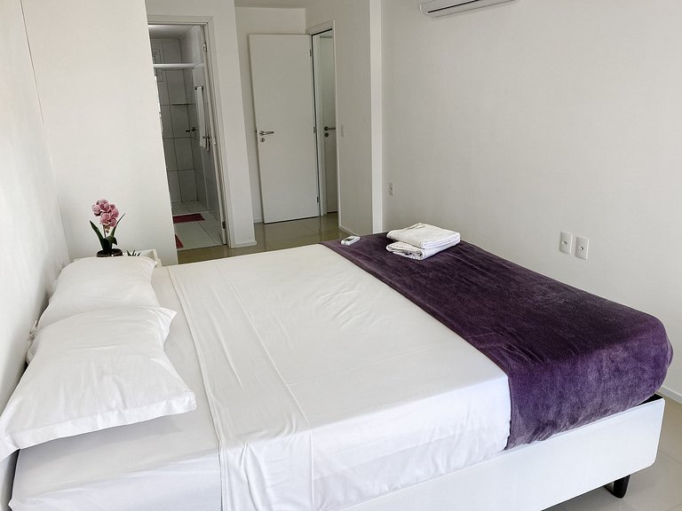 Vista incrível e completo apartamento no pdd
