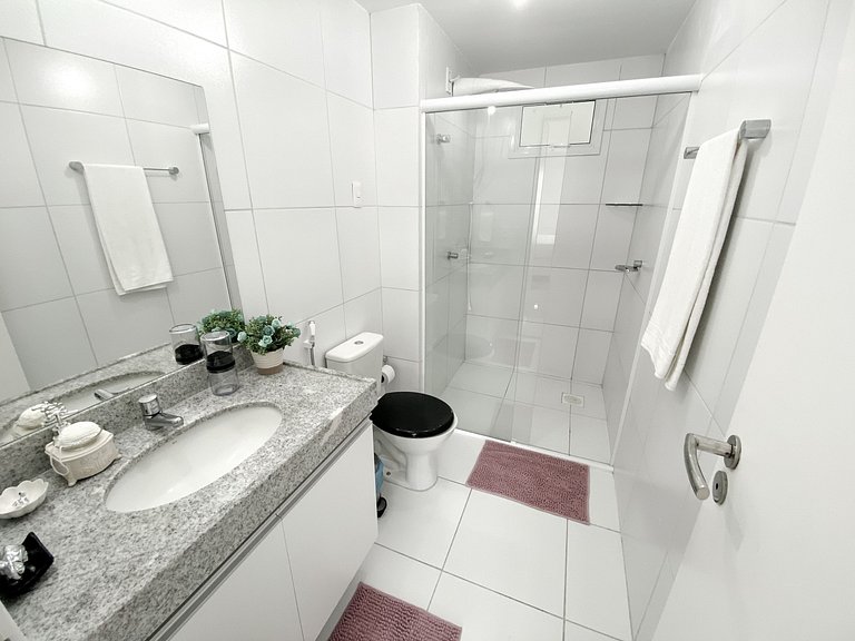 Vista incrível e completo apartamento no pdd