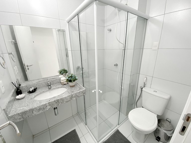 Vista incrível e completo apartamento no pdd