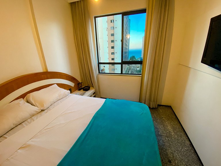 ApartHotel na melhor localização da cidade
