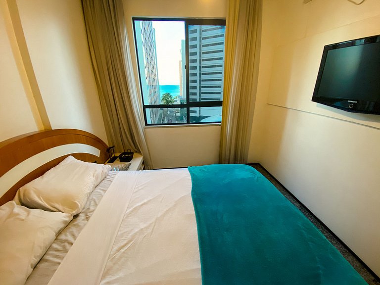 ApartHotel na melhor localização da cidade