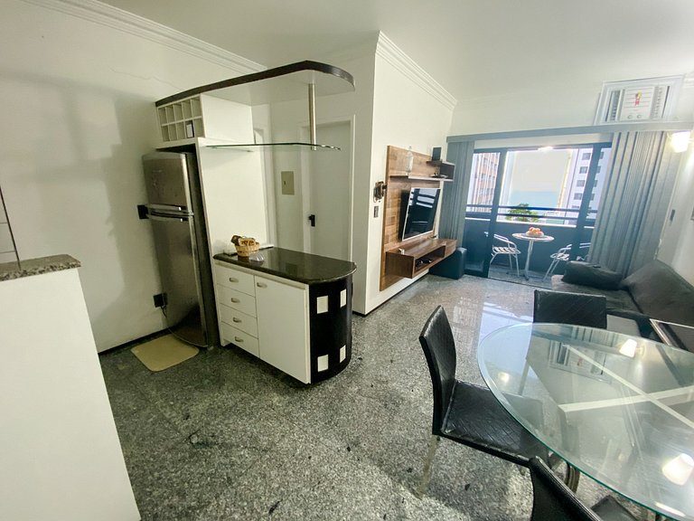 ApartHotel na melhor localização da cidade