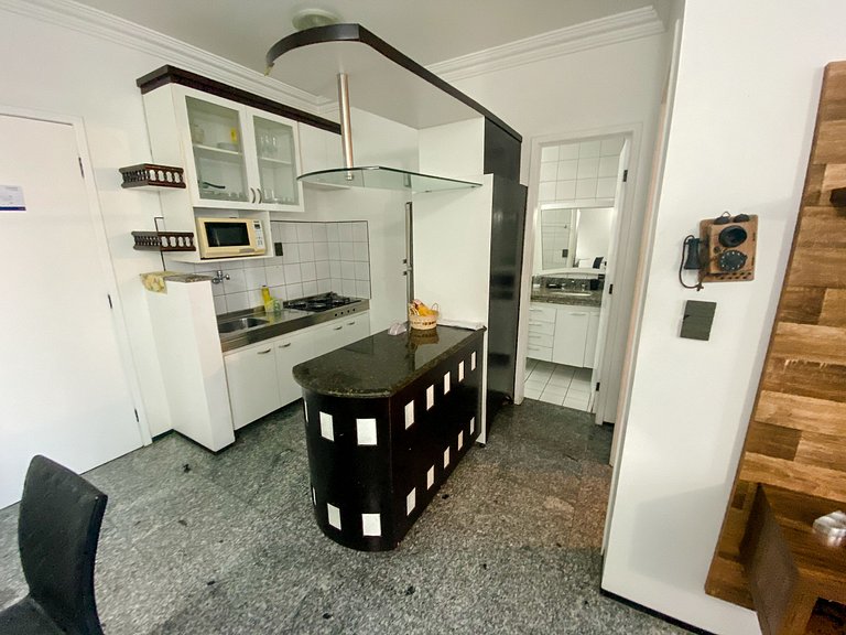 ApartHotel na melhor localização da cidade