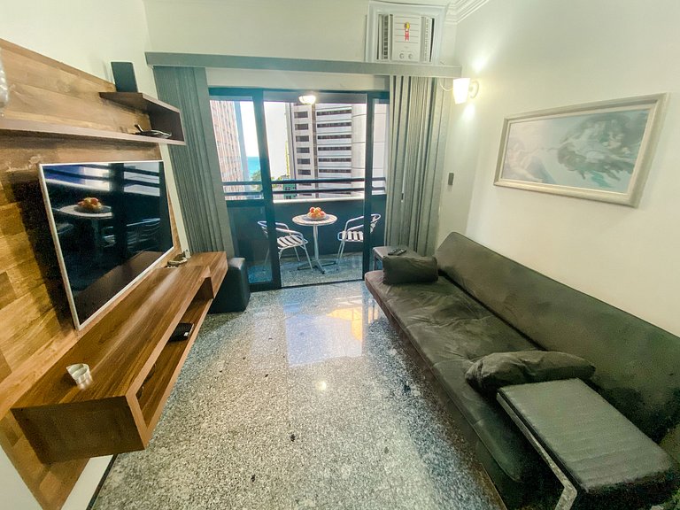 ApartHotel na melhor localização da cidade