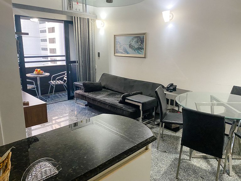 ApartHotel na melhor localização da cidade