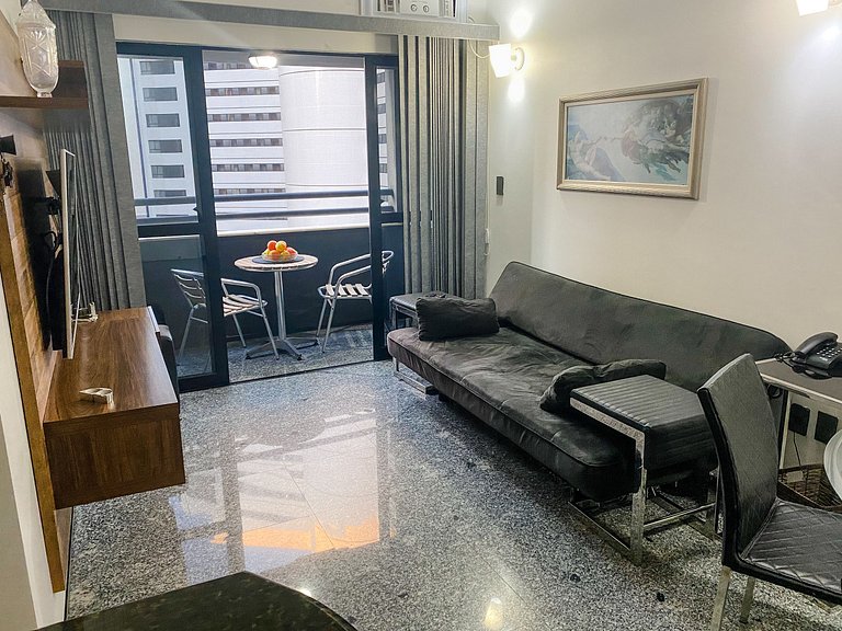 ApartHotel na melhor localização da cidade