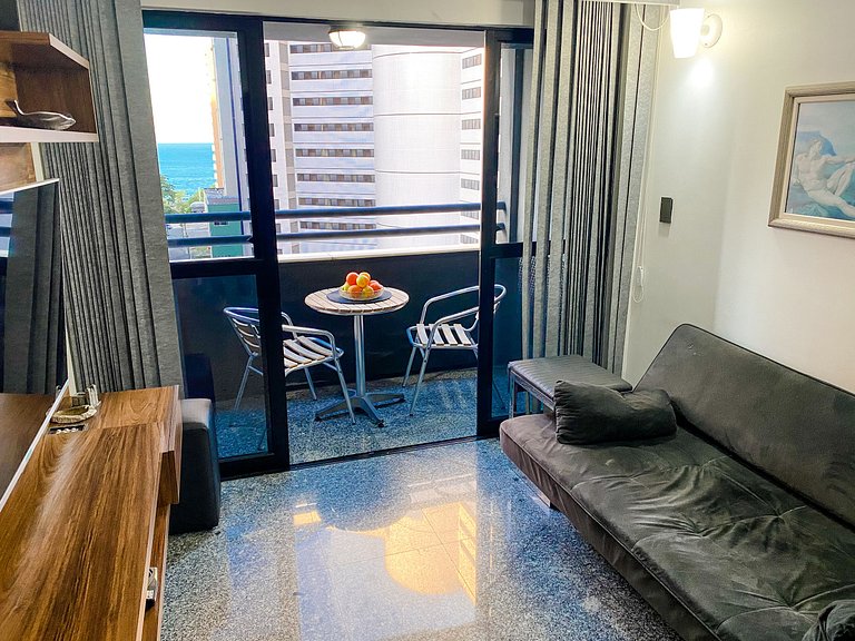 ApartHotel na melhor localização da cidade