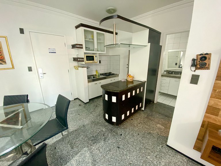ApartHotel na melhor localização da cidade