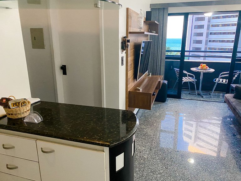 ApartHotel na melhor localização da cidade