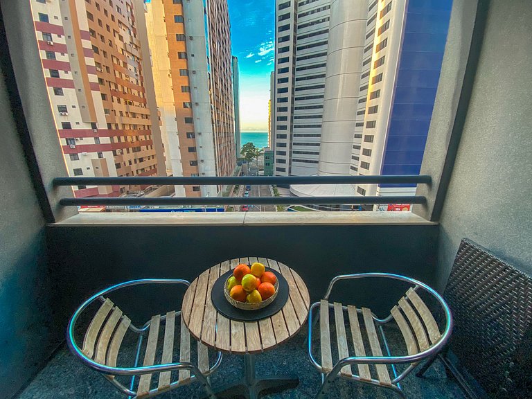 ApartHotel na melhor localização da cidade