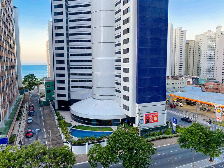ApartHotel na melhor localização da cidade