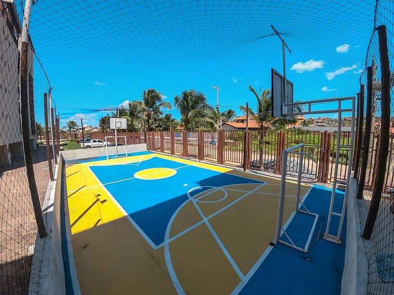 Apto térreo sofisticado no Beach Living