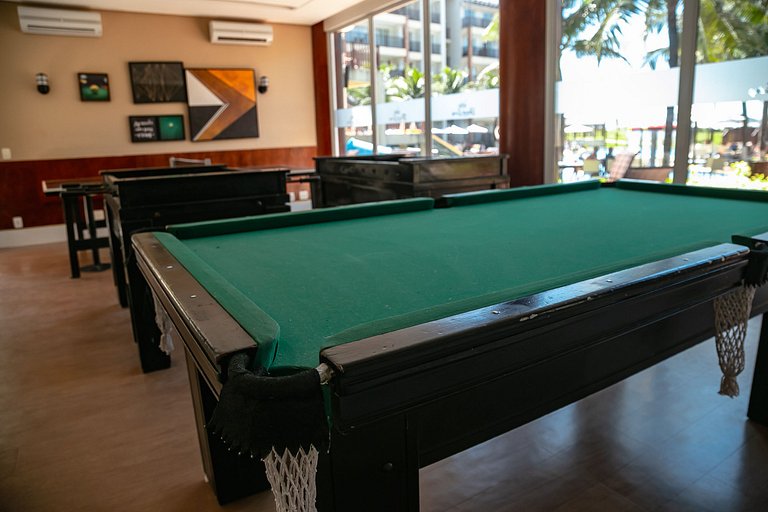 Apto térreo sofisticado no Beach Living