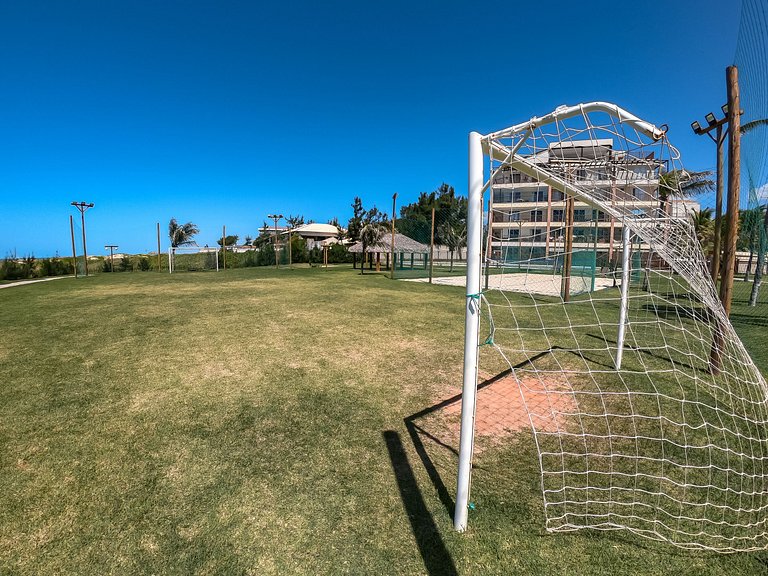 Apartamento no Beach Living ao lado do Beach Park