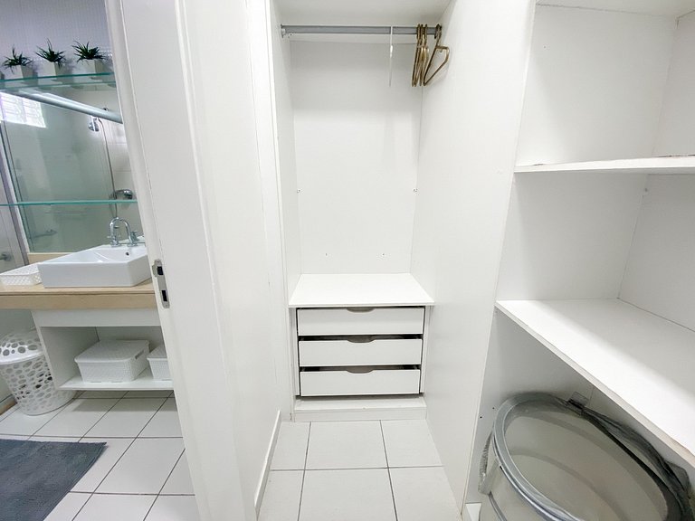 Apartamento vista mar no Beach Living, Be My Guest